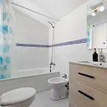 شقة Mala Mia Seaviews Familiar Con Piscina, Parking Y Terraza En فوينخيرولا