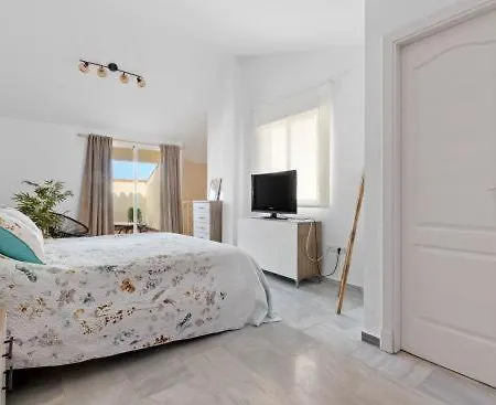 Appartement Mala Mia Seaviews Familiar Con Piscina, Parking Y Terraza En Fuengirola