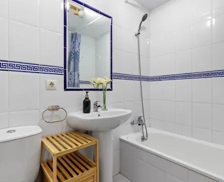 Appartement Mala Mia Seaviews Familiar Con Piscina, Parking Y Terraza En Fuengirola