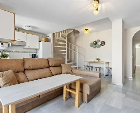 Appartement Mala Mia Seaviews Familiar Con Piscina, Parking Y Terraza En Fuengirola
