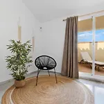 Mala Mia Seaviews Familiar Con Piscina, Parking Y Terraza En Fuengirola
