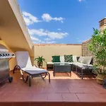 Mala Mia Seaviews Familiar Con Piscina, Parking Y Terraza En Apartman Fuengirola