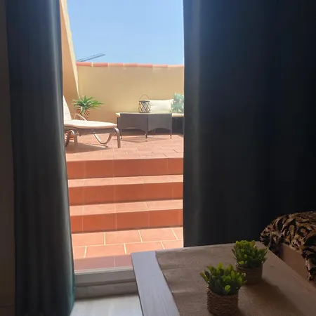 Apartman Mala Mia Seaviews Familiar Con Piscina, Parking Y Terraza En Fuengirola