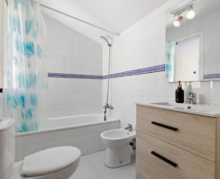 Appartement Mala Mia Seaviews Familiar Con Piscina, Parking Y Terraza En Fuengirola