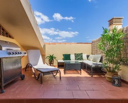 Mala Mia Seaviews Familiar Con Piscina, Parking Y Terraza En Appartement Fuengirola