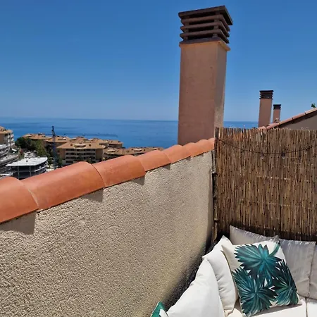 Апартаменти Mala Mia Seaviews Familiar Con Piscina, Parking Y Terraza En Фуенхірола