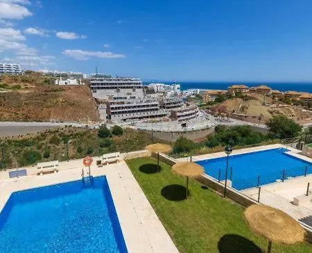 Mala Mia Seaviews Familiar Con Piscina, Parking Y Terraza En * Fuengirola