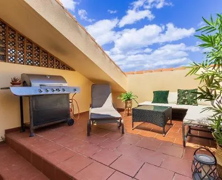 Mala Mia Seaviews Familiar Con Piscina, Parking Y Terraza En Lägenhet Fuengirola